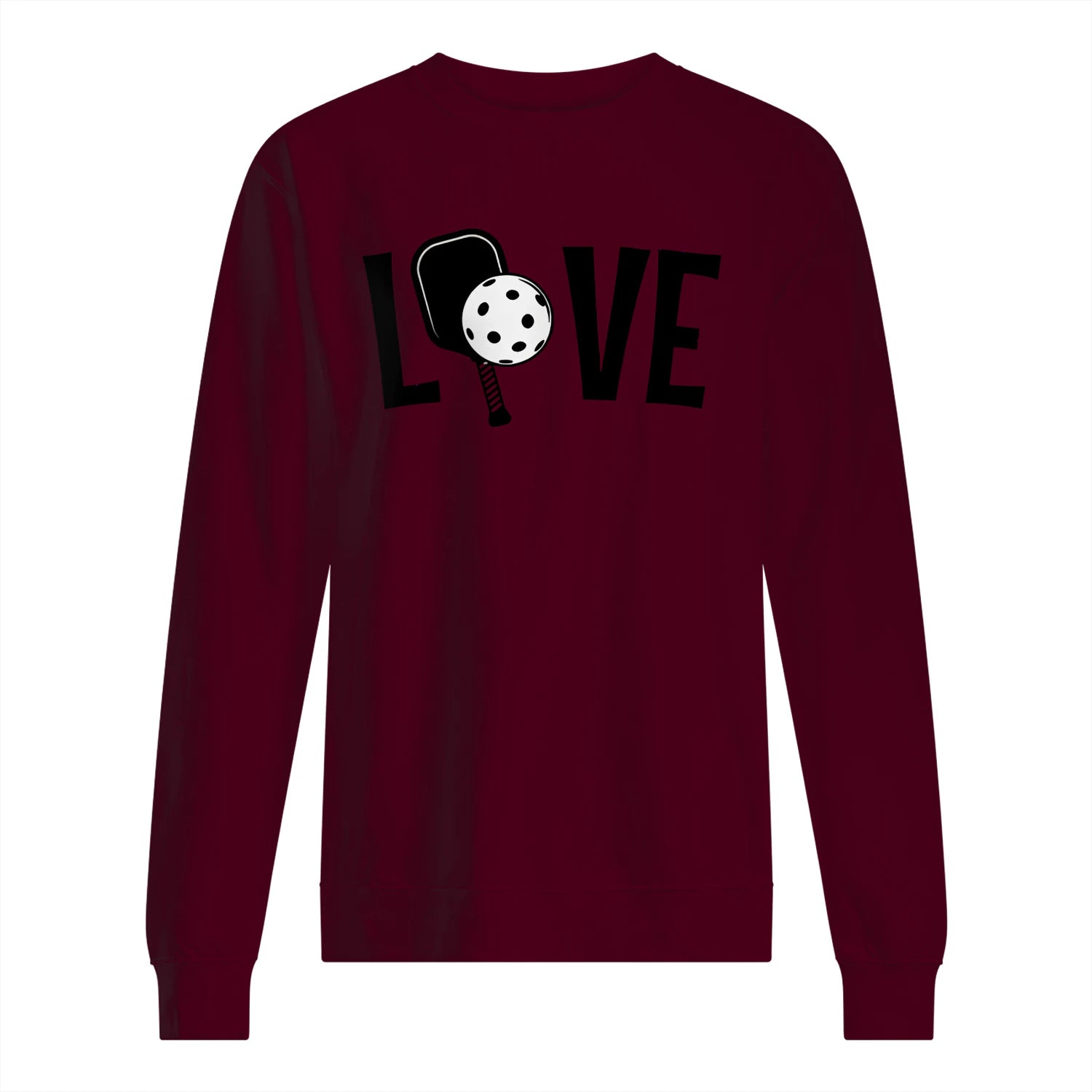 LOVE Pickleball Men’s Sweatshirt – Funny Gift