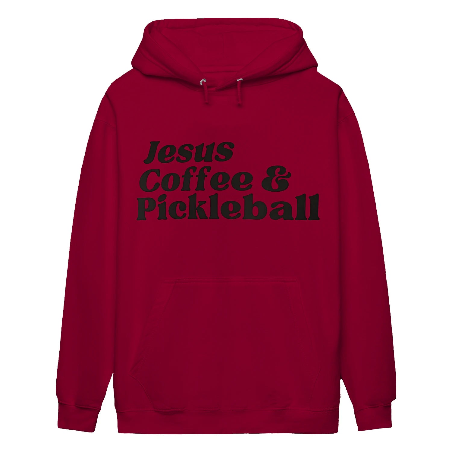jesus coffee pickleball Women’s Hoodie – Funny Gift