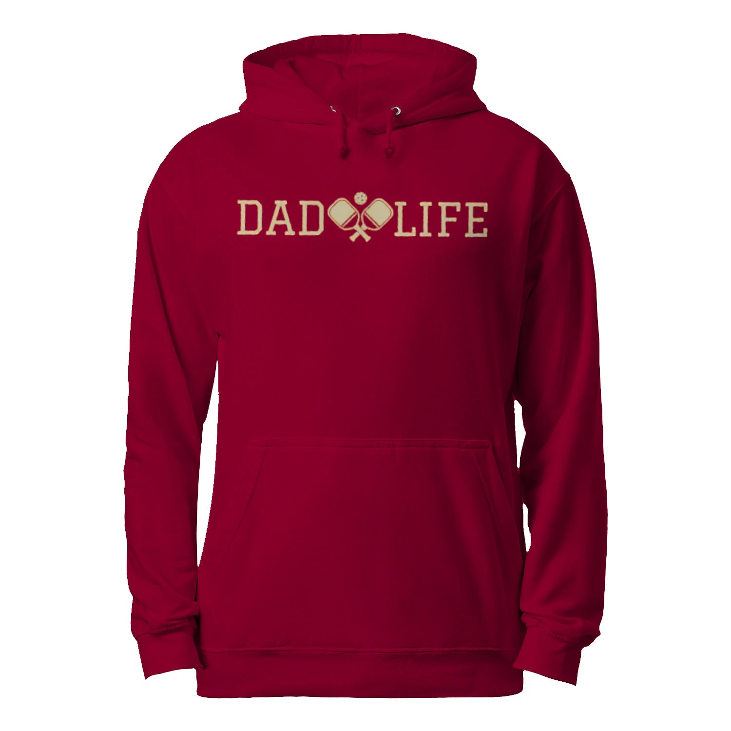 Dad Life Pickleball Men’s Hoodie – Funny Gift