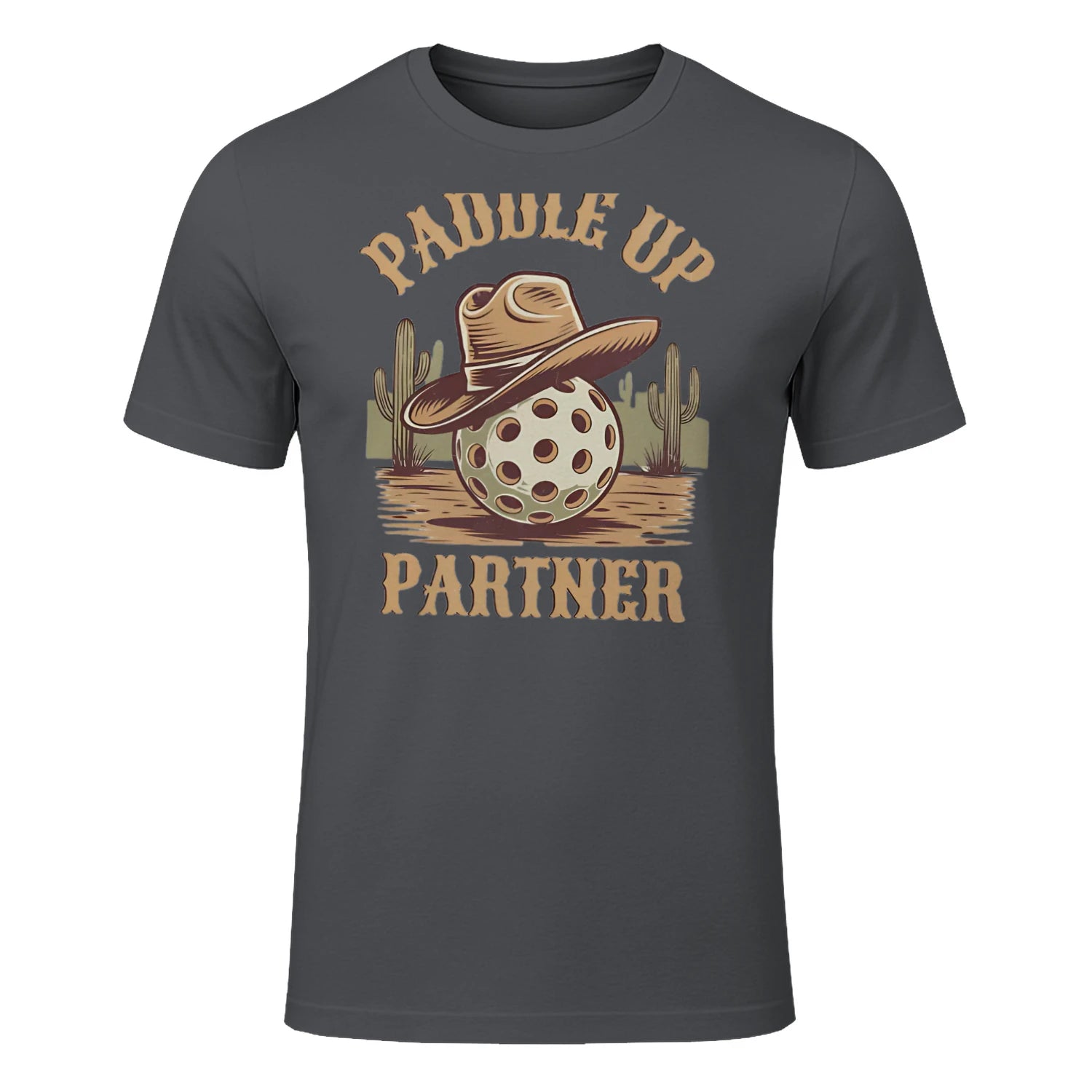 Paddle Up Partner Pickleball T-Shirt – Funny Gift