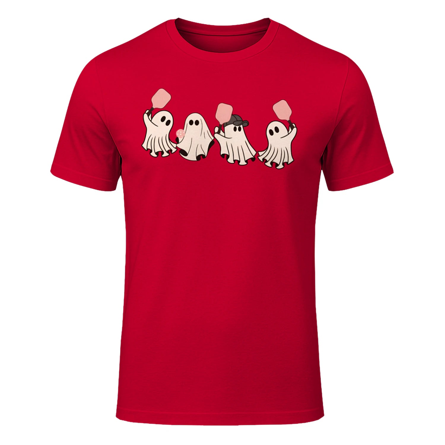 Cute Pickleball Characters T-Shirt – Funny Gift