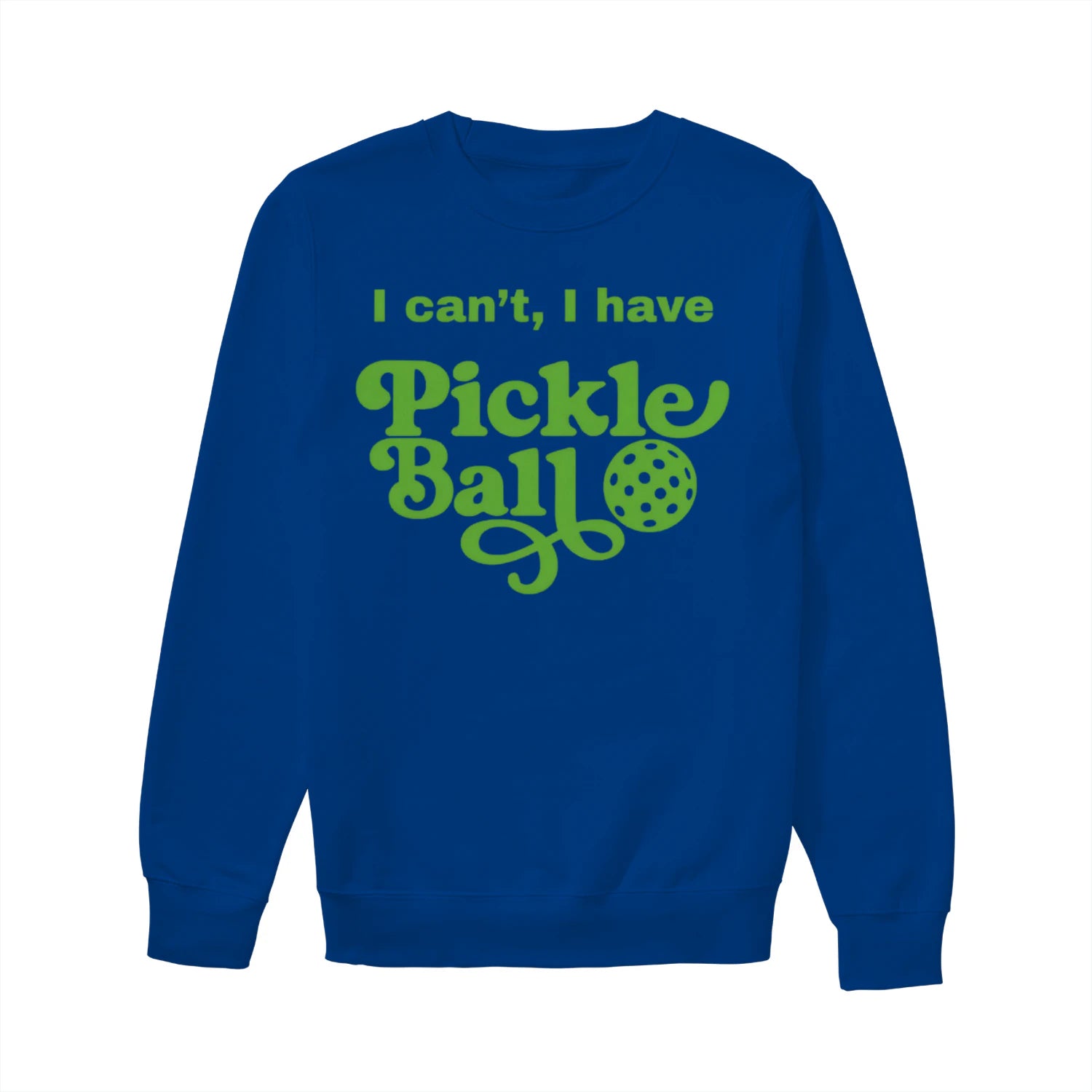 Pickleball Women’s Sweatshirt – Funny Gift