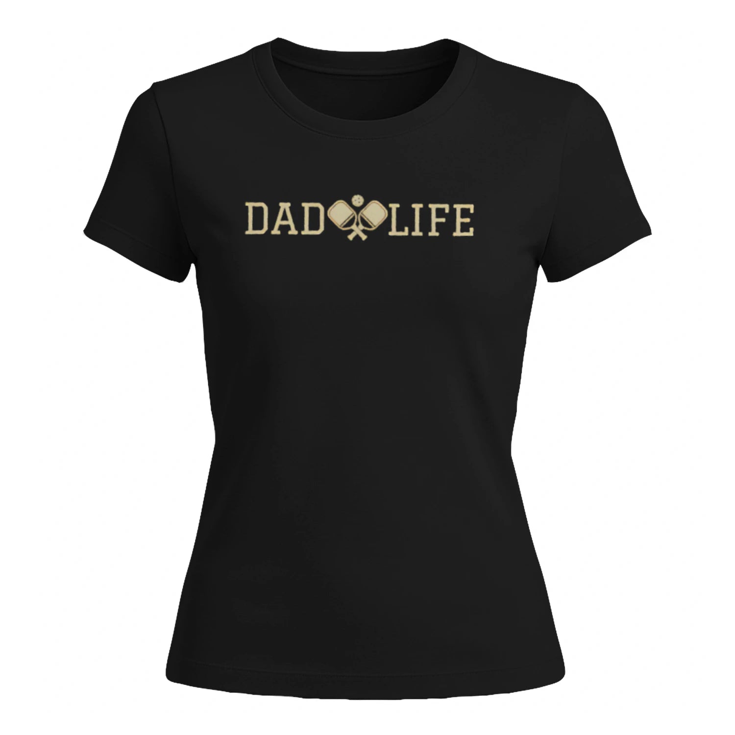 Dad Life Pickleball for Women’s T-Shirt – Funny Gift