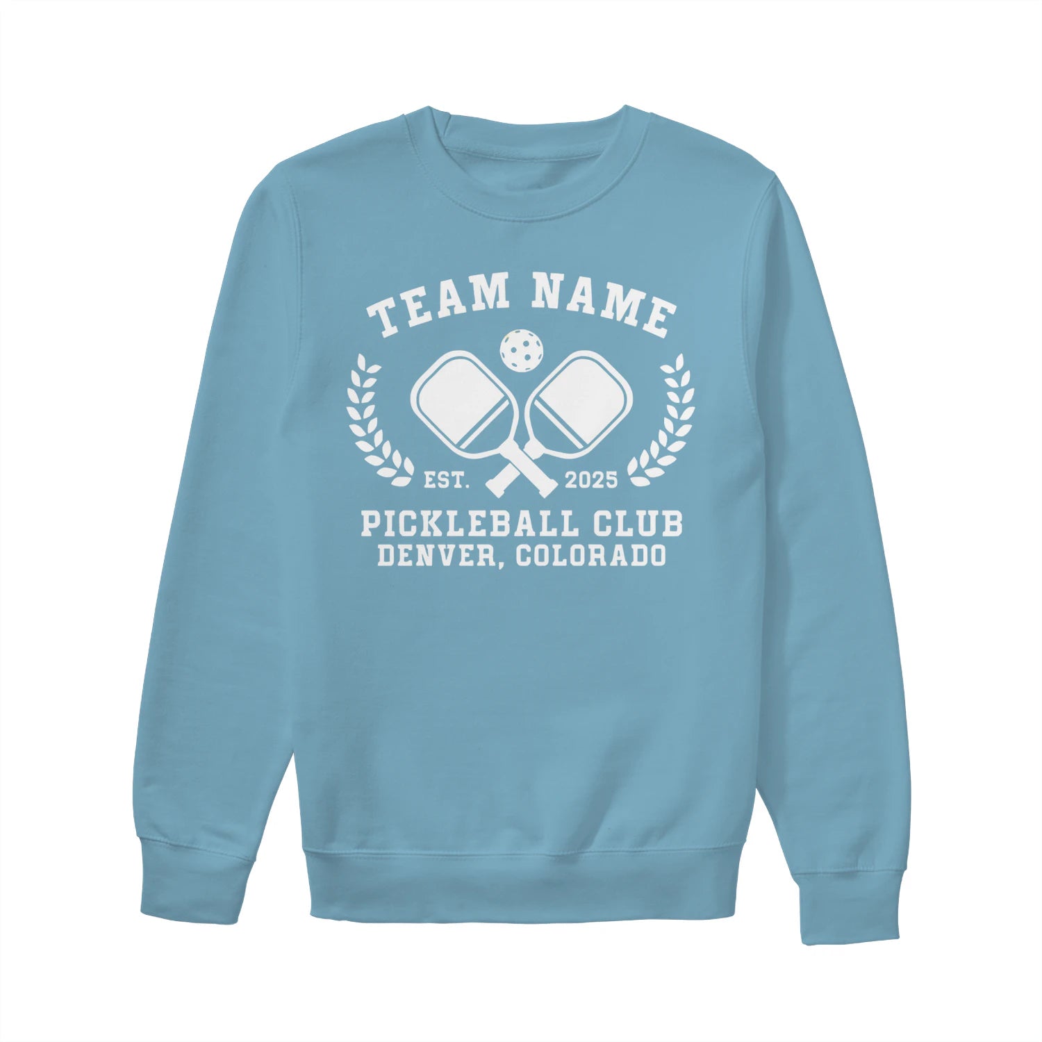 pickleball club team name Women’s Sweatshirt – Funny Gift