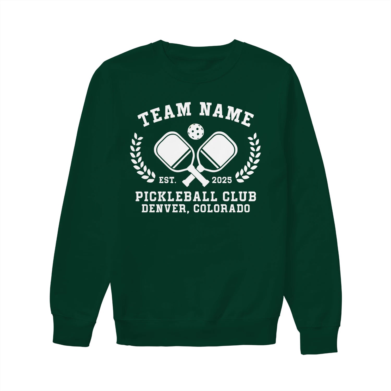 pickleball club team name Women’s Sweatshirt – Funny Gift