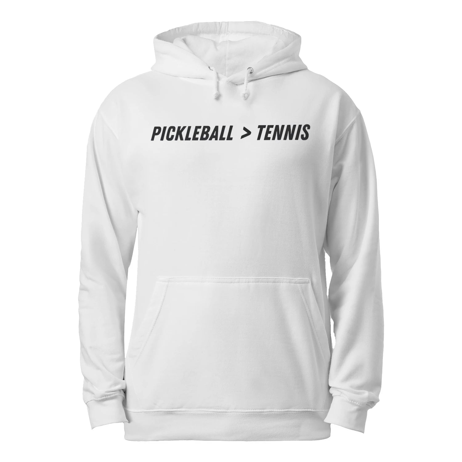 Pickleball & Tennis Men’s Hoodie – Funny Gift