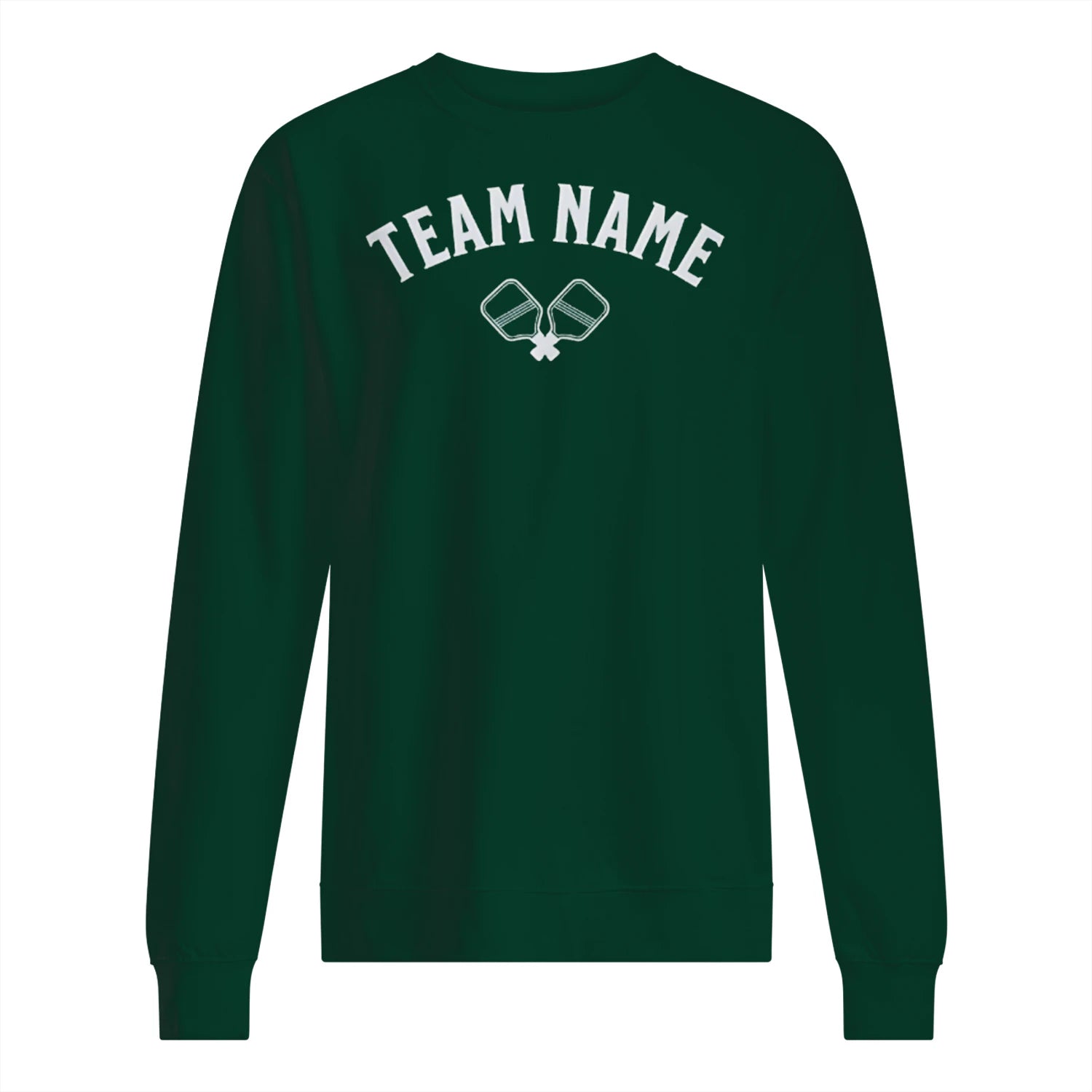 Team Name Pickleball Men’s Sweatshirt – Funny Gift