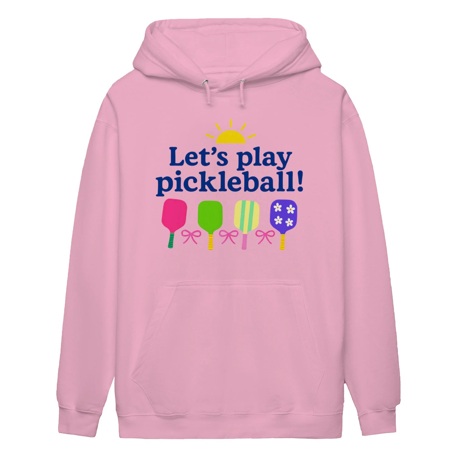 let s play pickleball Women’s Hoodie – Funny Gift