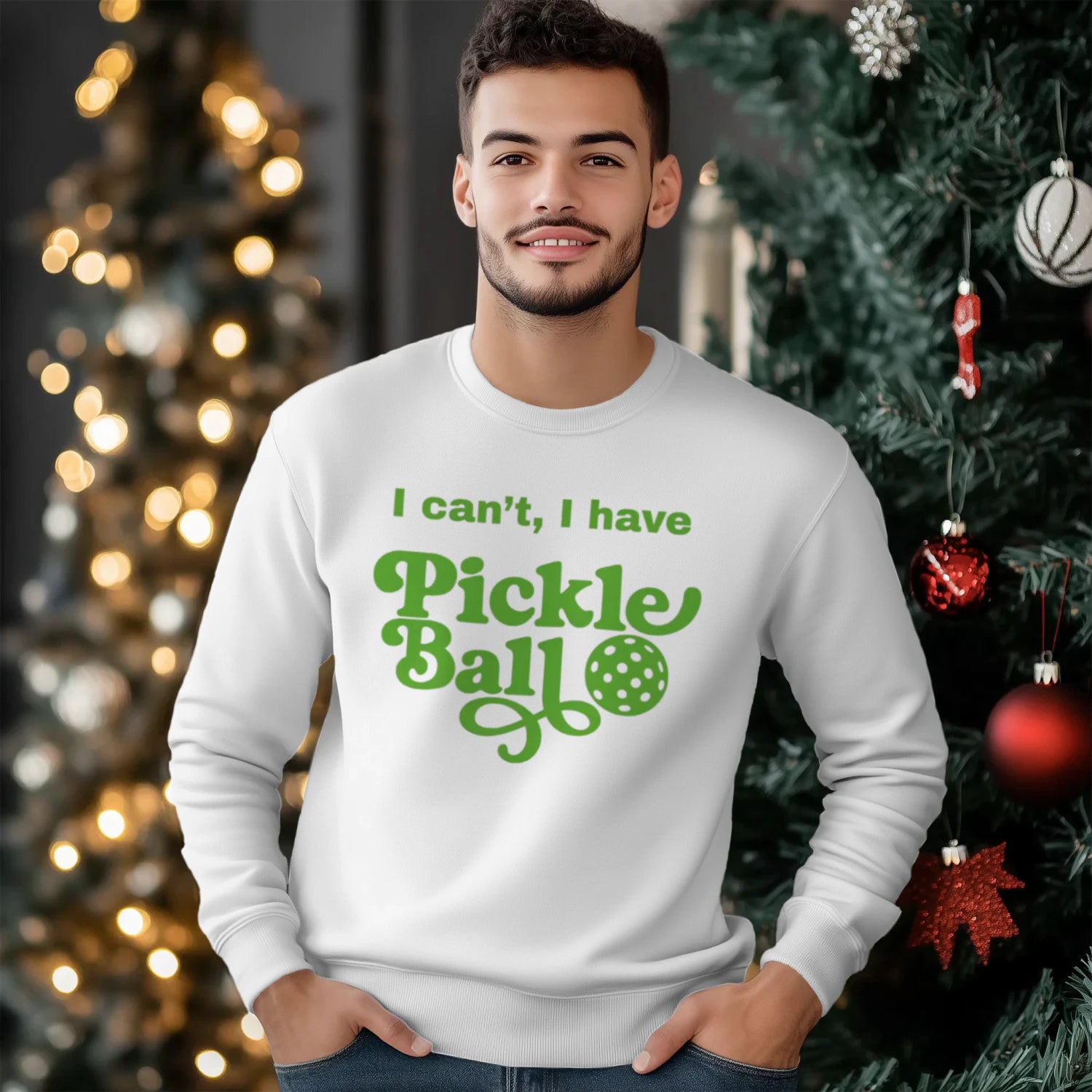 Pickleball Men’s Sweatshirt – Funny Gift