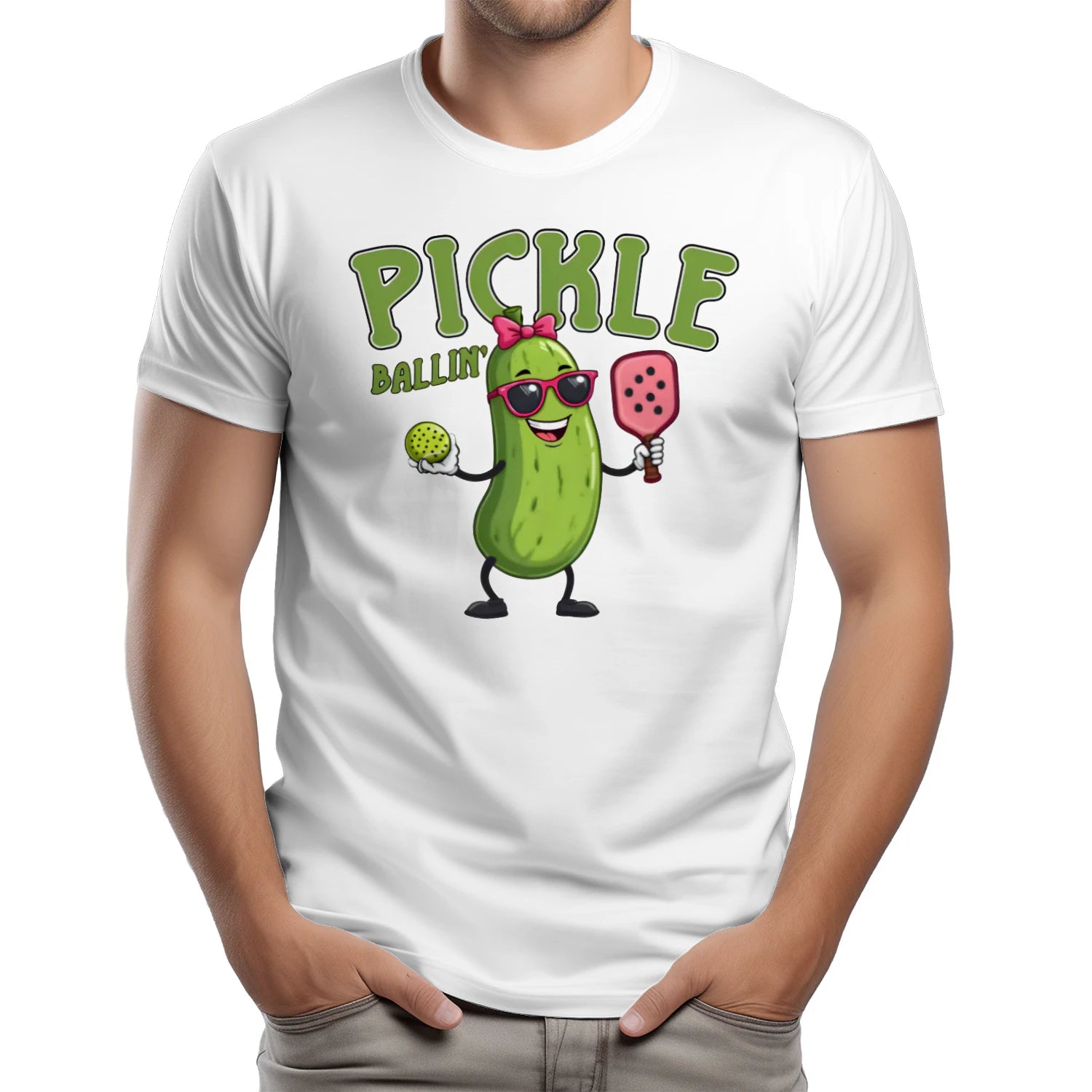 Pickleball Pickle T-Shirt – Funny Gift