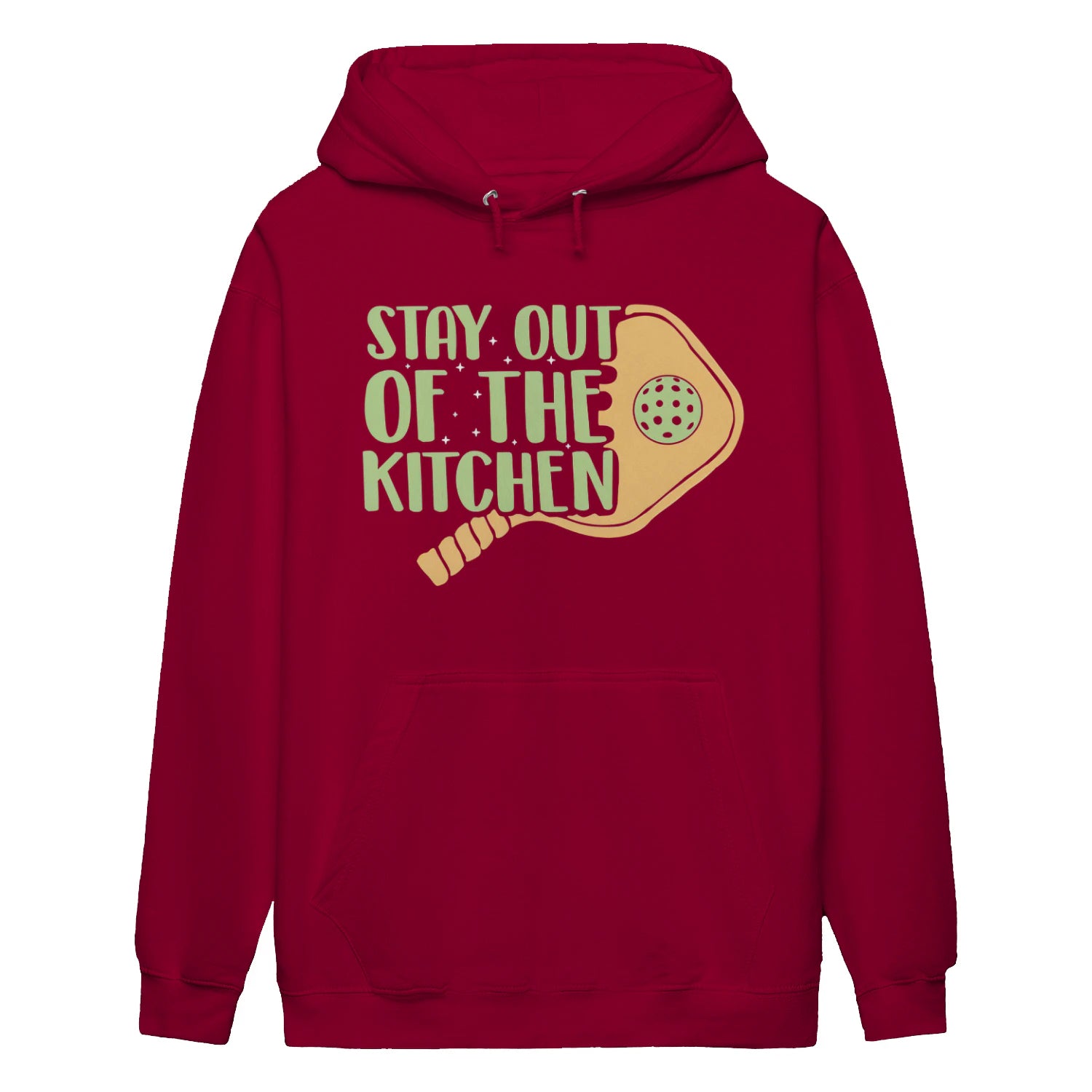stay out of the kitchen Pickleball Women’s Hoodie – Funny Gift