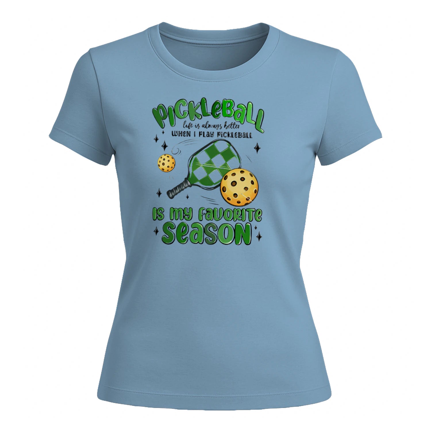 Pickleball Is My Favorite Season for Women’s T-Shirt – Funny Gift