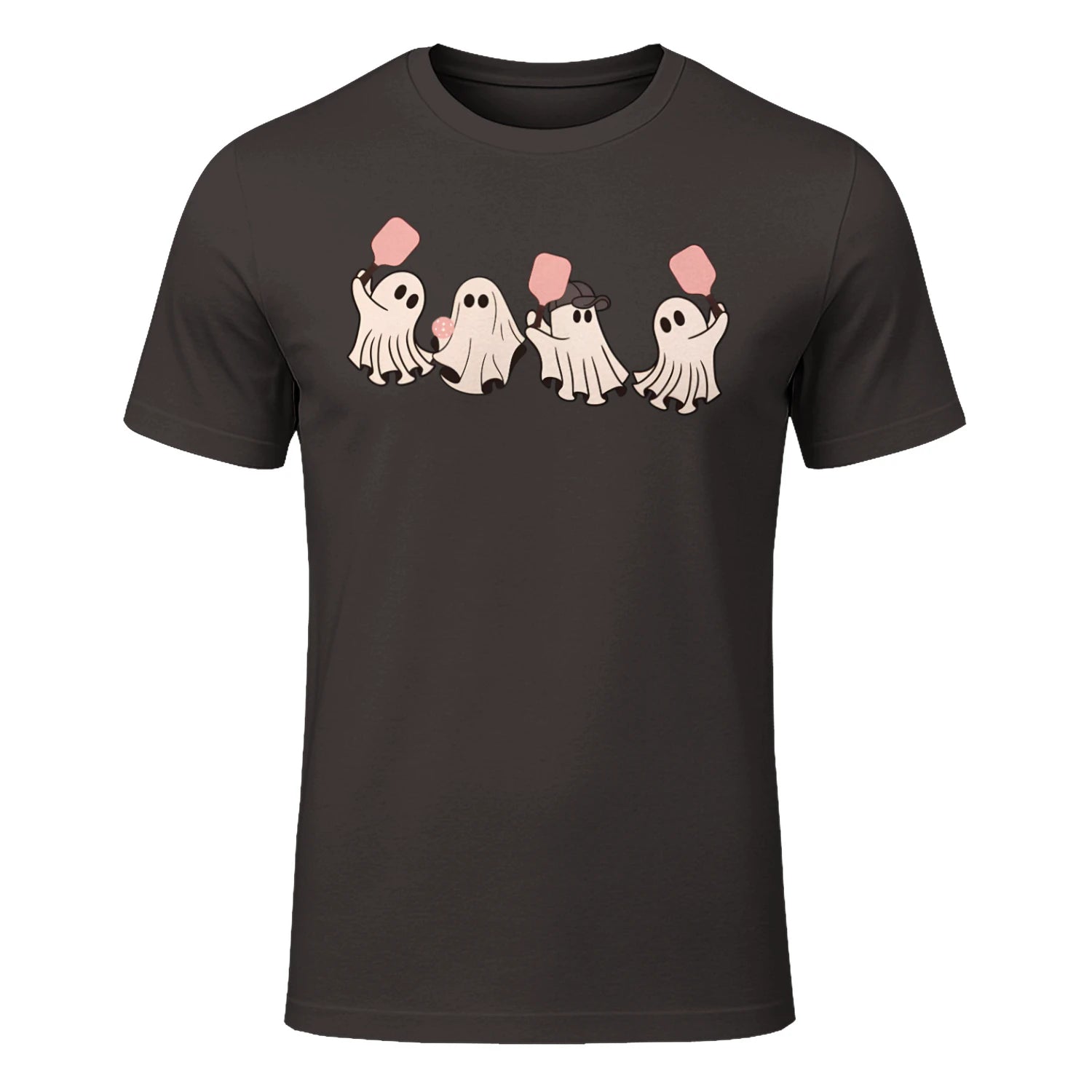 Cute Pickleball Characters T-Shirt – Funny Gift