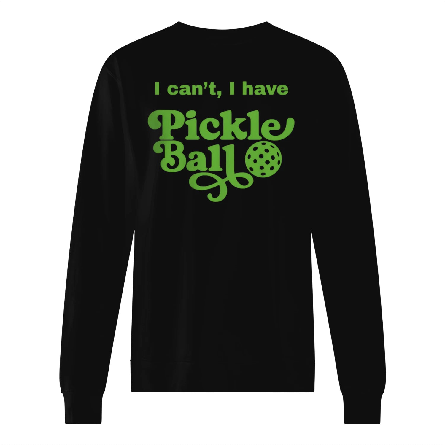 Pickleball Men’s Sweatshirt – Funny Gift