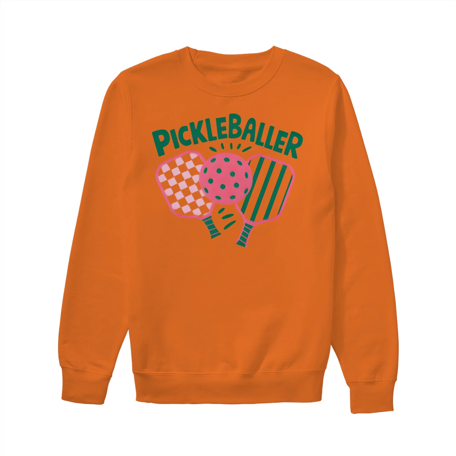 pickleballer Women’s Sweatshirt – Funny Gift