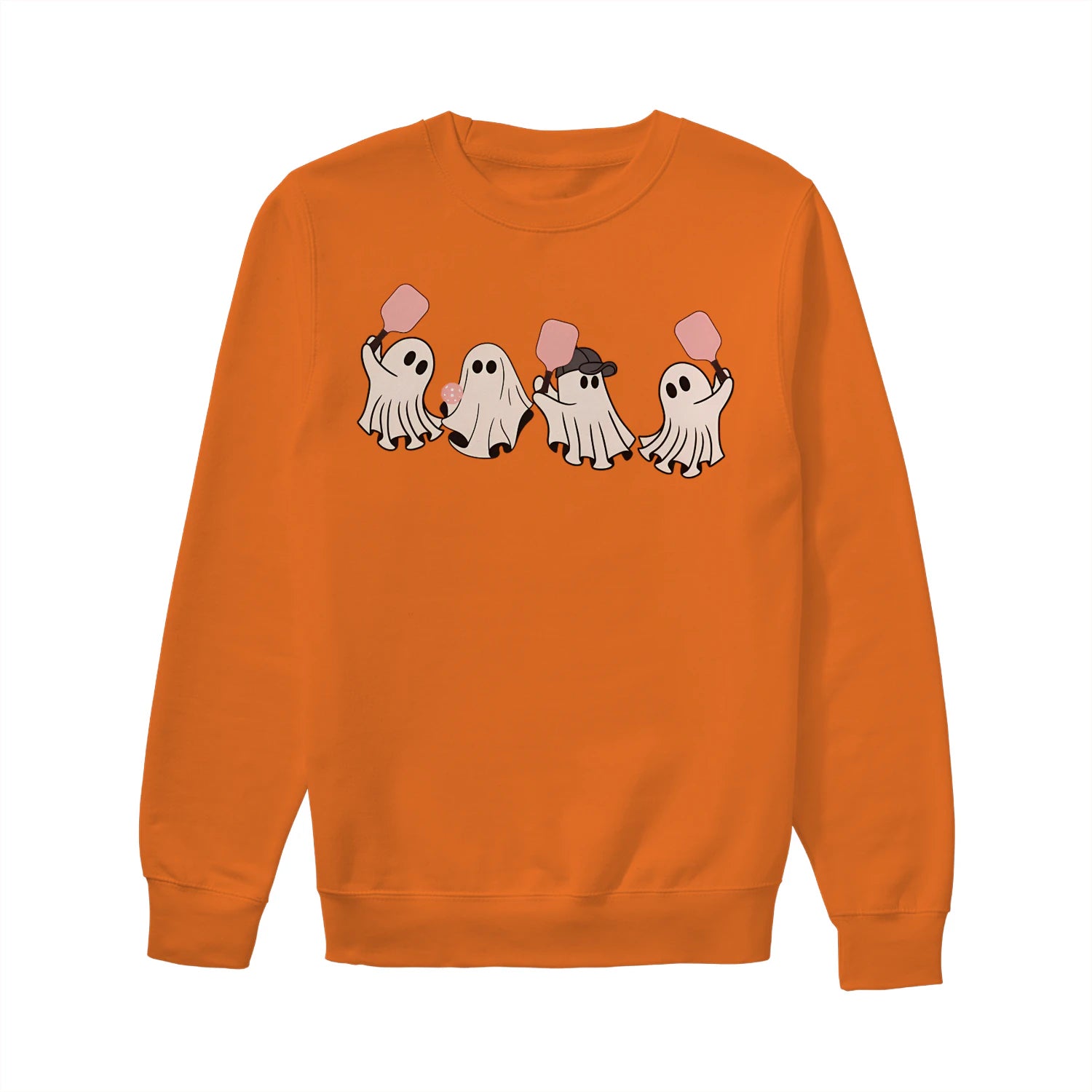 cute pickleball characters Women’s Sweatshirt – Funny Gift