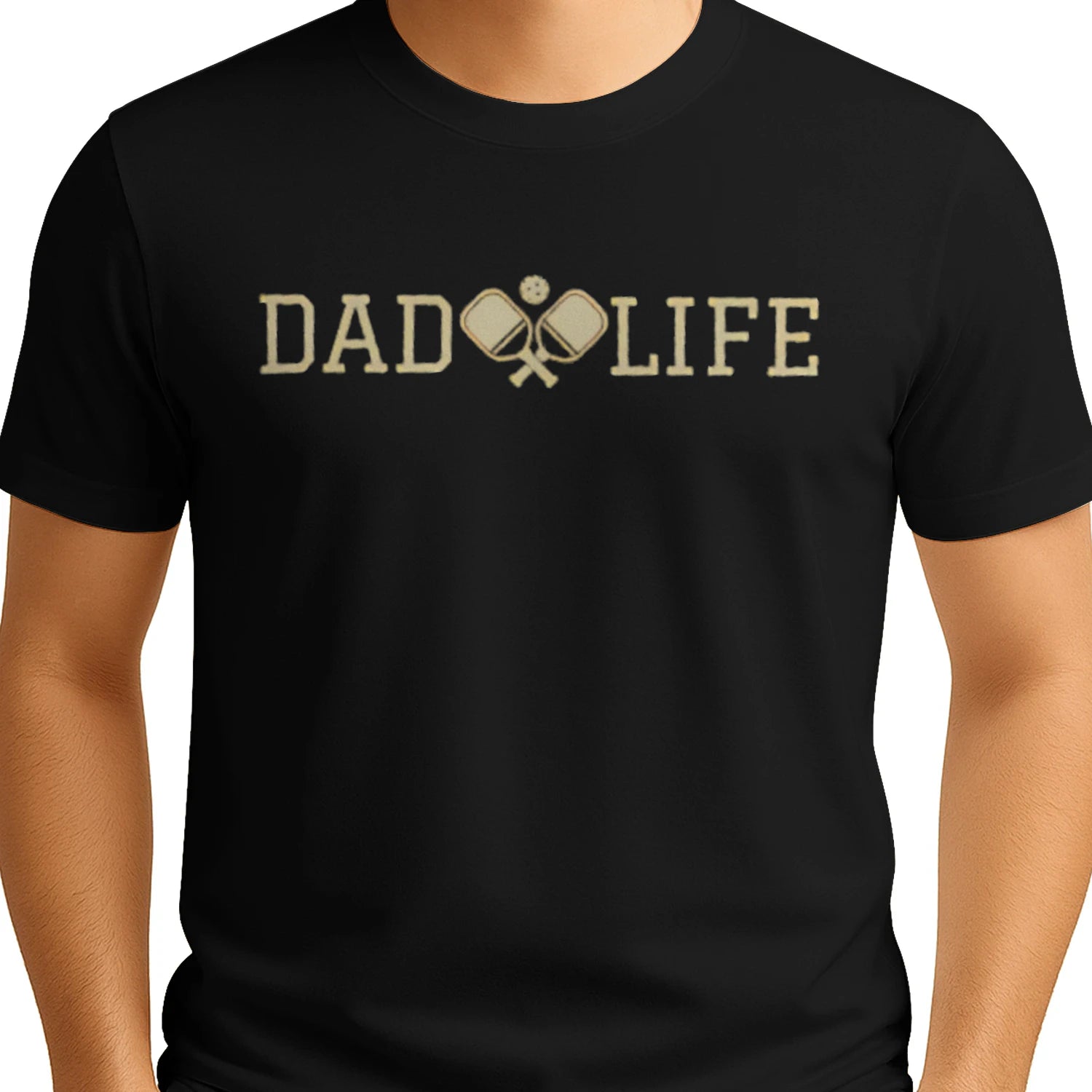 Dad Life Pickleball T-Shirt – Funny Gift