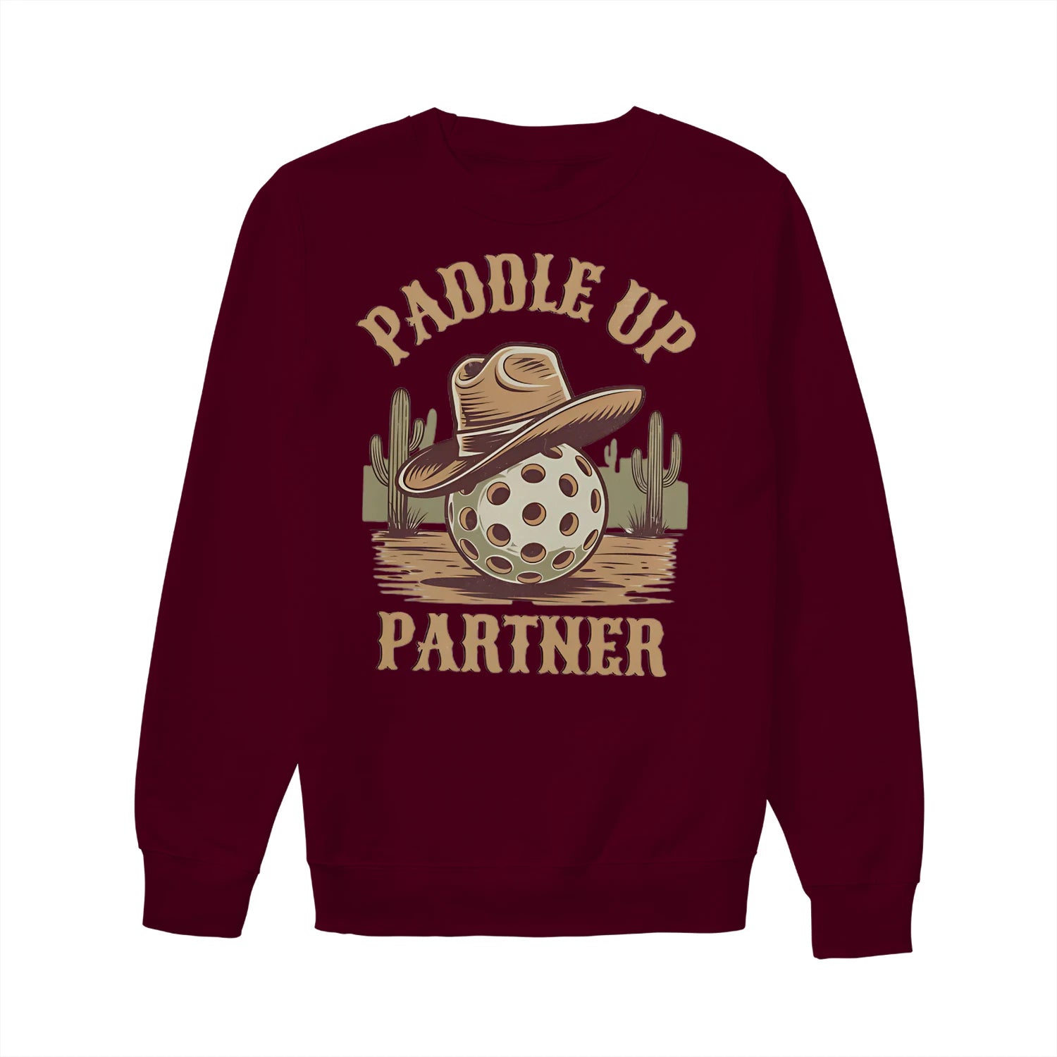 paddle up partner Pickleball Women’s Sweatshirt – Funny Gift