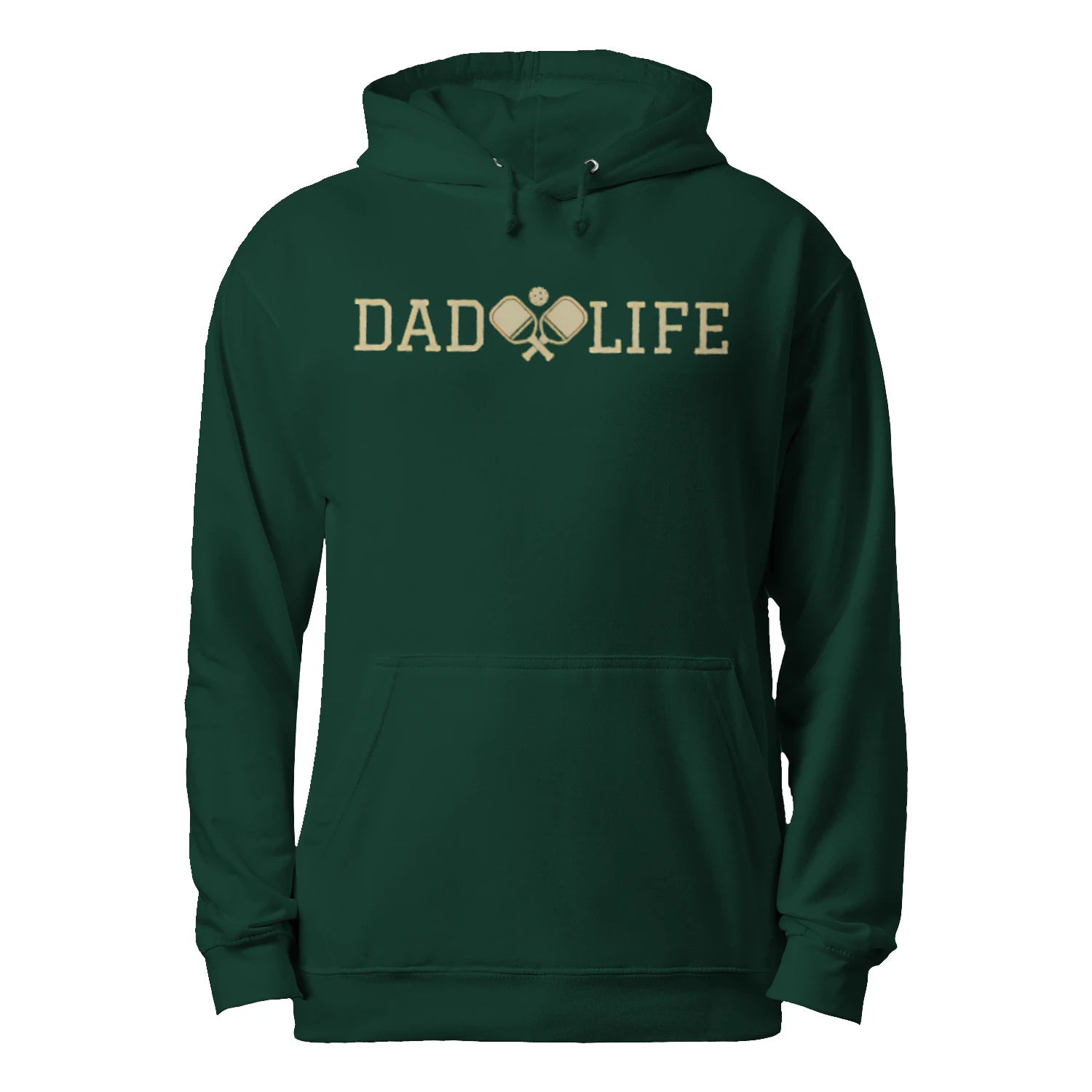 Dad Life Pickleball Men’s Hoodie – Funny Gift