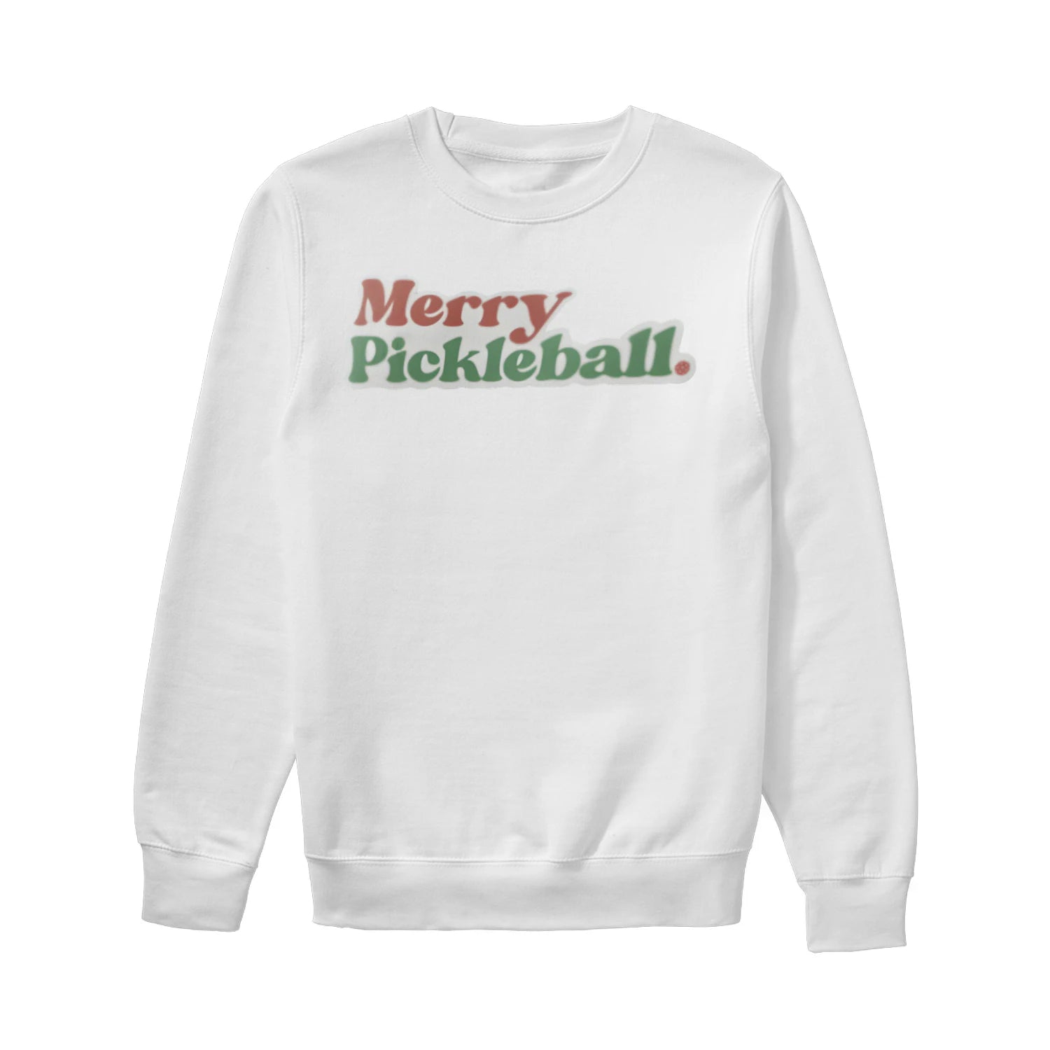 merry pickleball Women’s Sweatshirt – Funny Gift