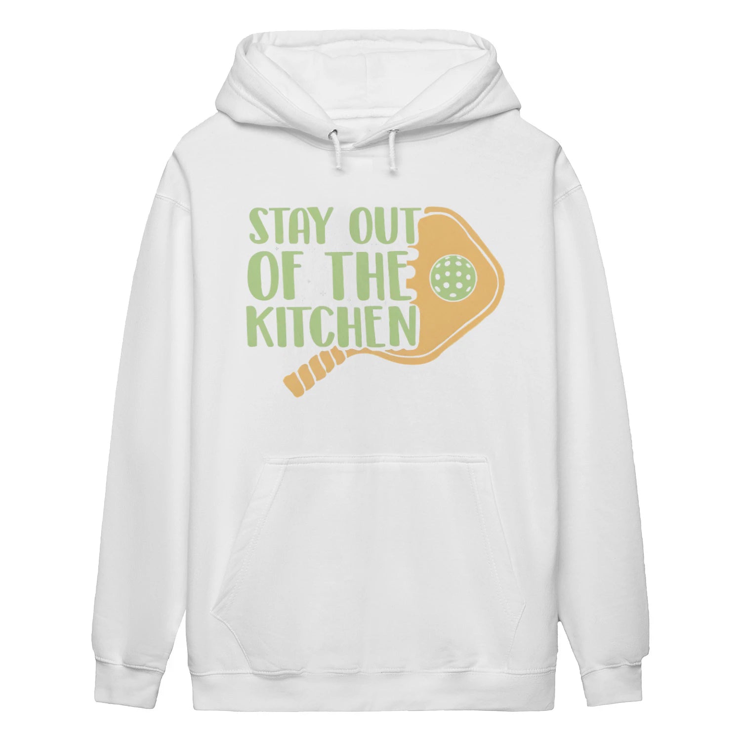 stay out of the kitchen Pickleball Women’s Hoodie – Funny Gift