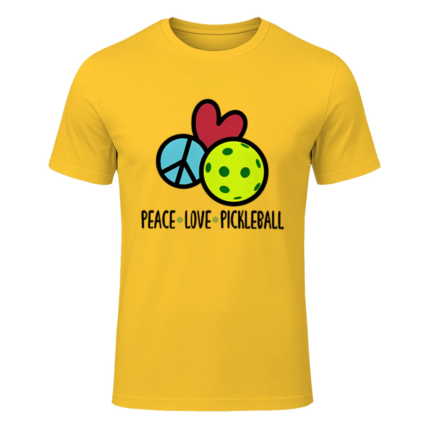 Pickleball Christmas Ornaments T-Shirt – Funny Gift
