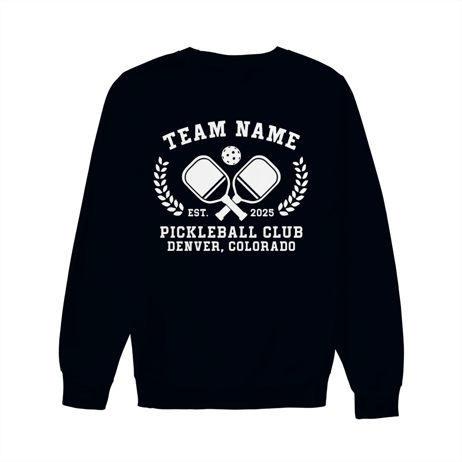 pickleball club team name Women’s Sweatshirt – Funny Gift