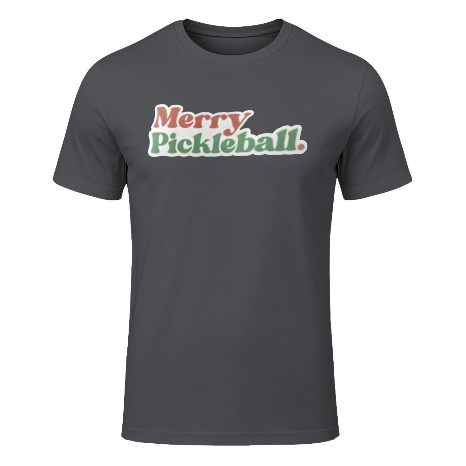 Merry Pickleball T-Shirt – Funny Gift