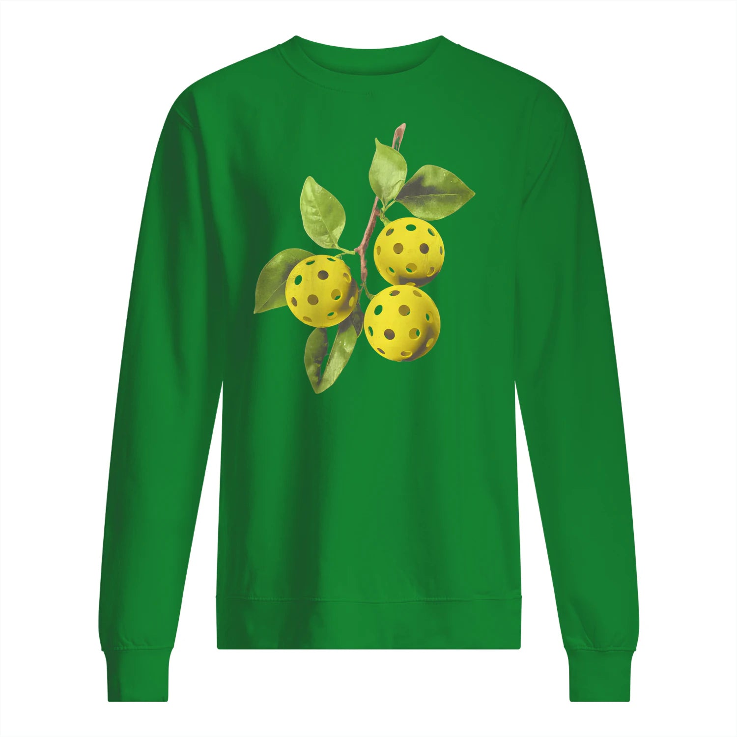 Pickleball Fruit Vibes Men’s Sweatshirt – Funny Gift