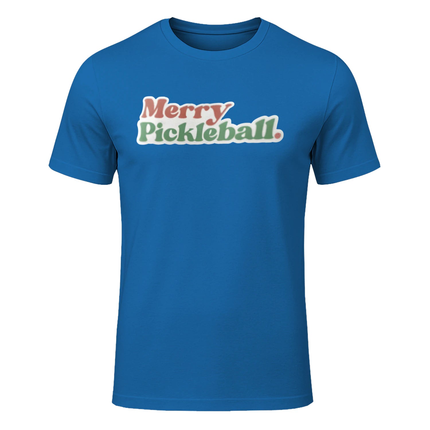 Merry Pickleball T-Shirt – Funny Gift