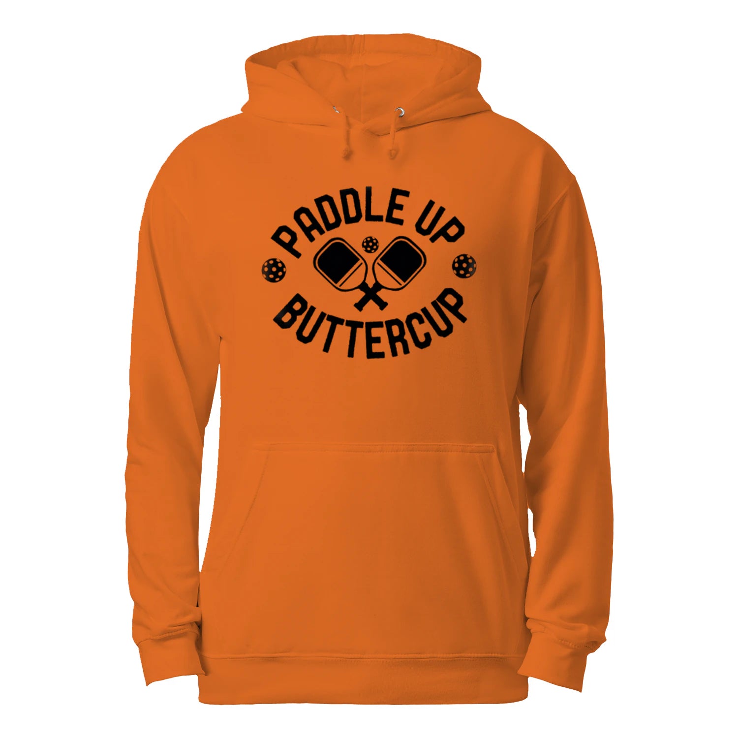 Paddle Up Buttercup Pickleball Men’s Hoodie – Funny Gift