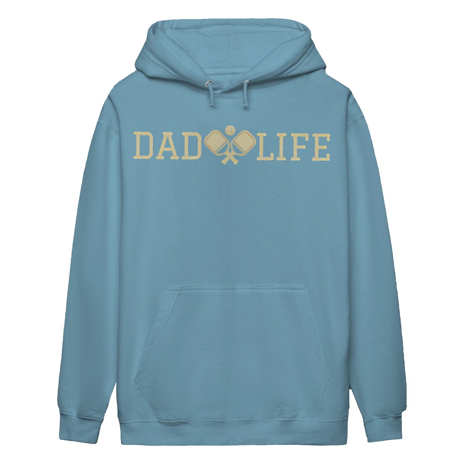 dad life pickleball Men’s Hoodie – Funny Gift