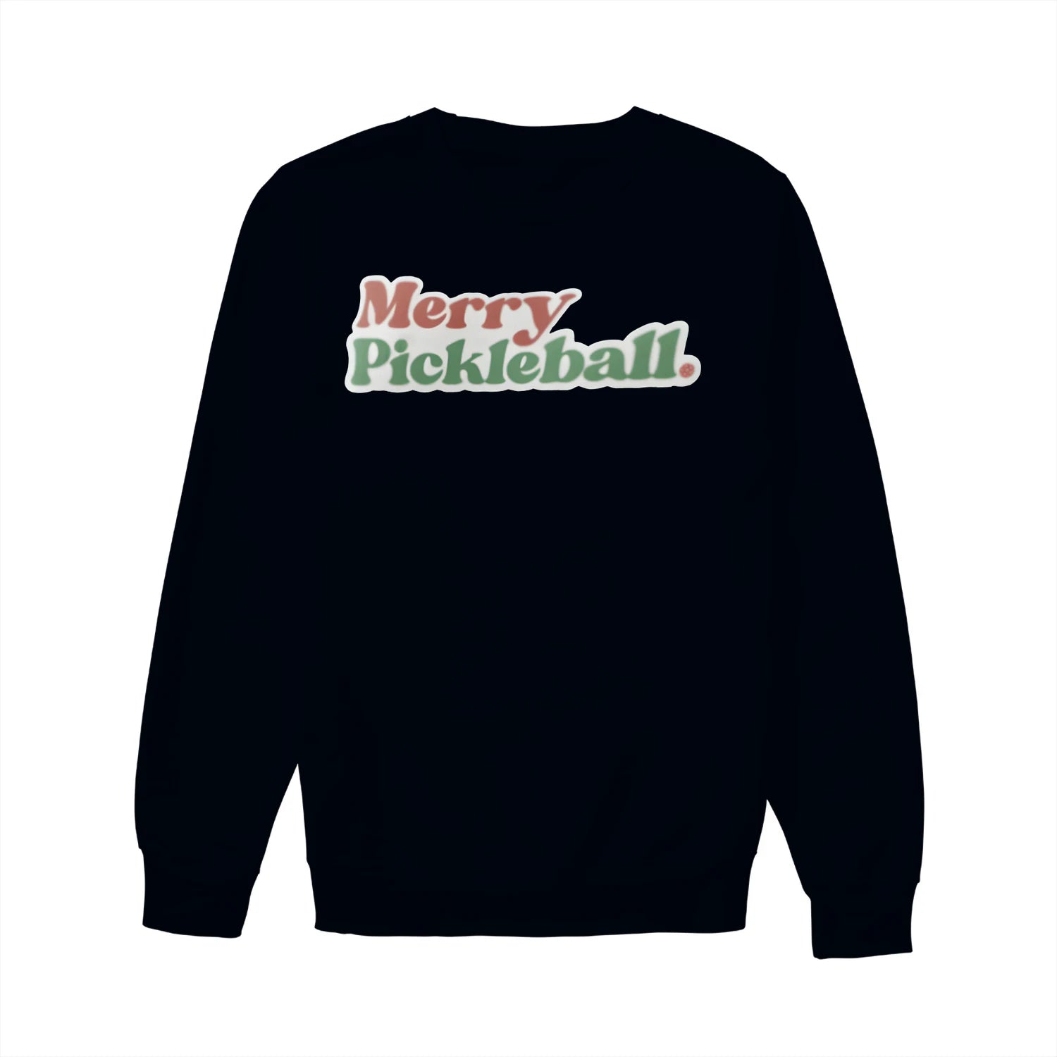 merry pickleball Women’s Sweatshirt – Funny Gift