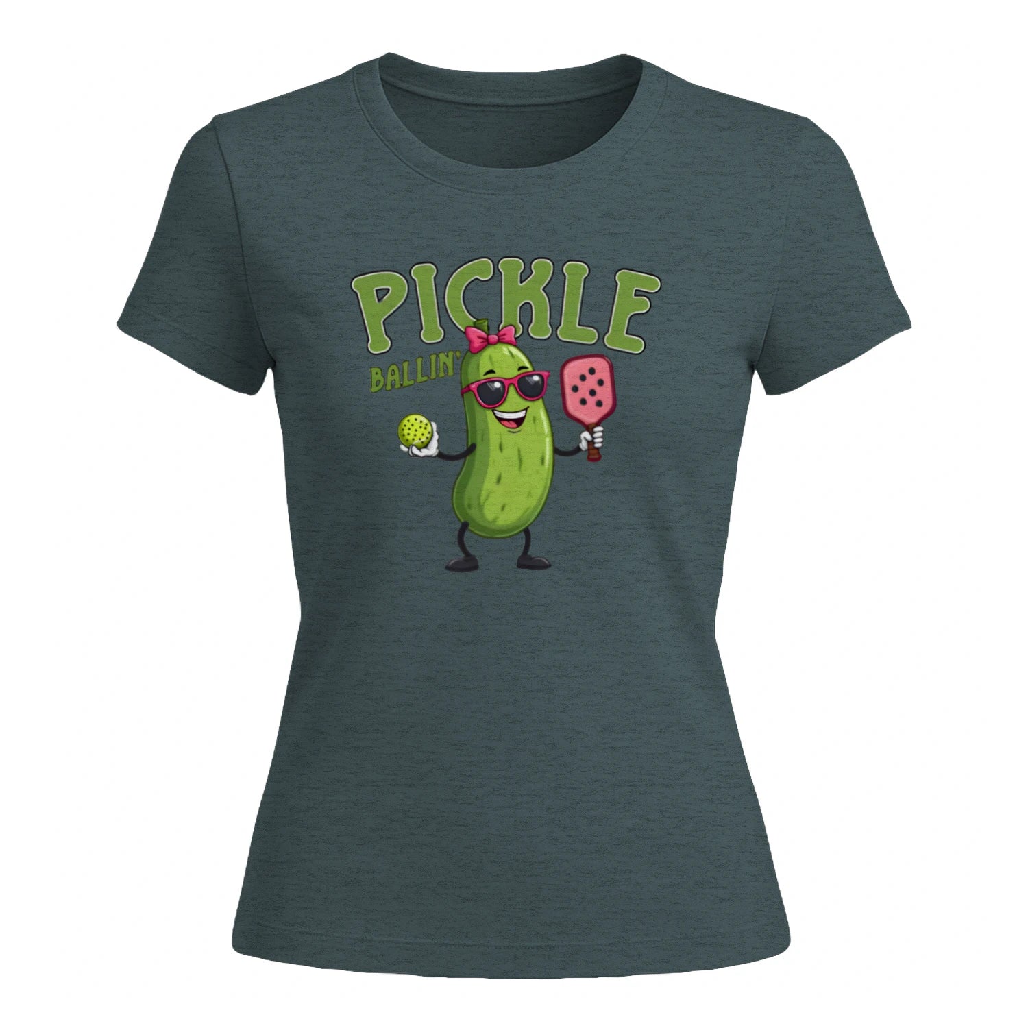 Pickleball Pickle for Women’s T-Shirt – Funny Gift