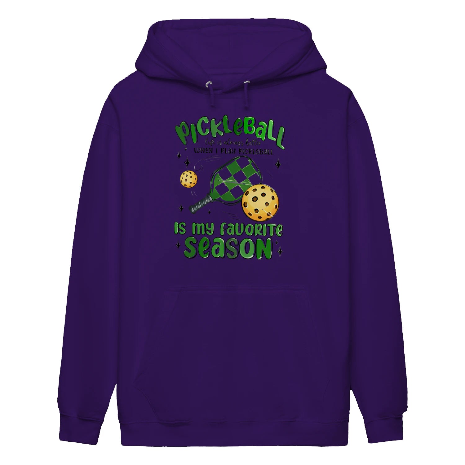 pickleball is my favorite season Women’s Hoodie – Funny Gift