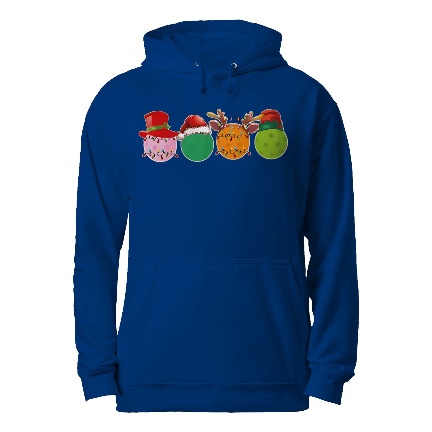 Peace Love Pickleball Men’s Hoodie – Funny Gift