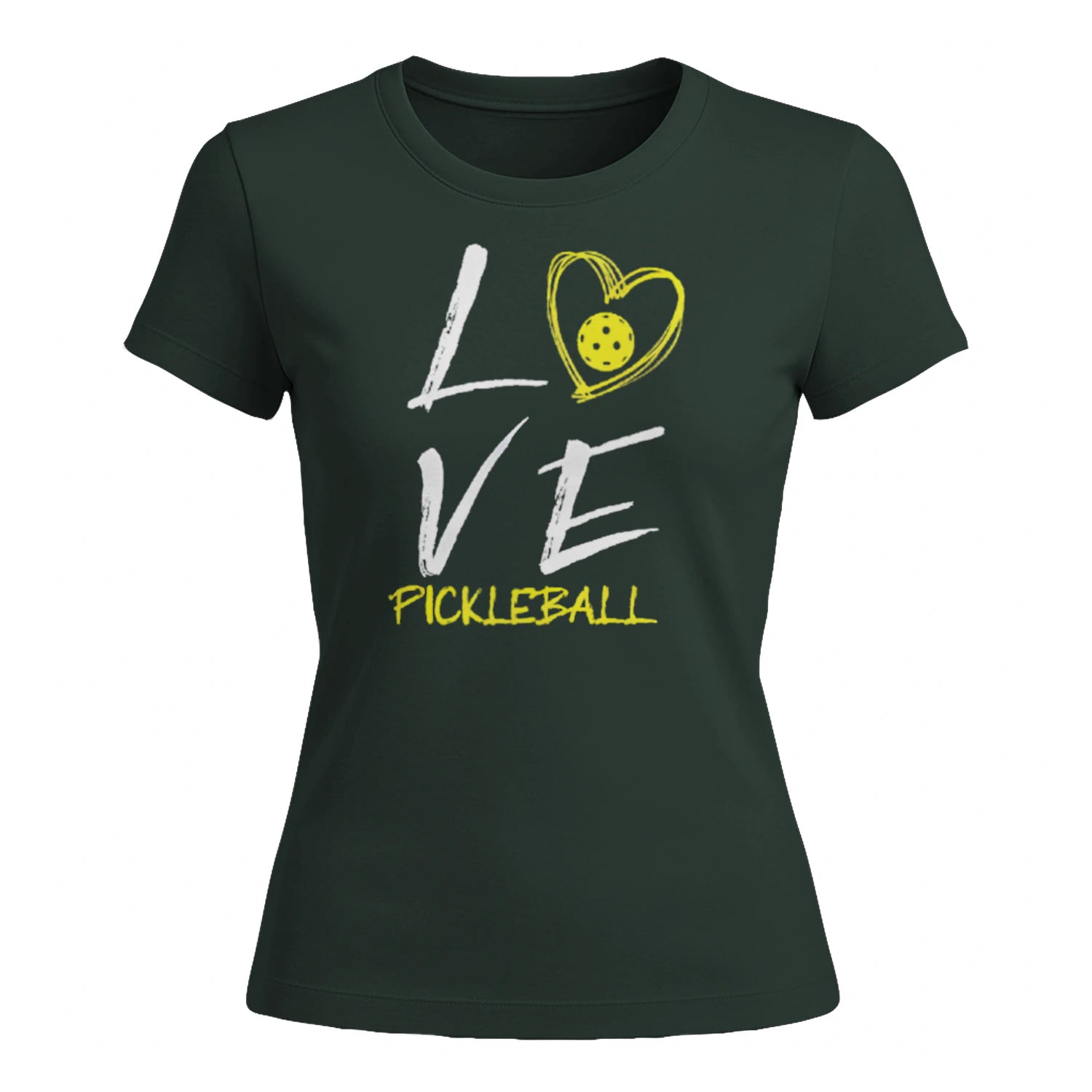 LOVE Pickleball for Women’s T-Shirt – Funny Gift