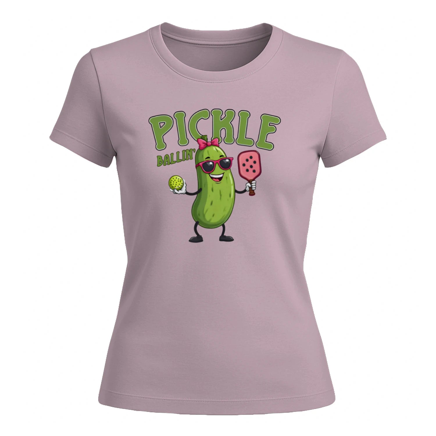 Pickleball Pickle for Women’s T-Shirt – Funny Gift