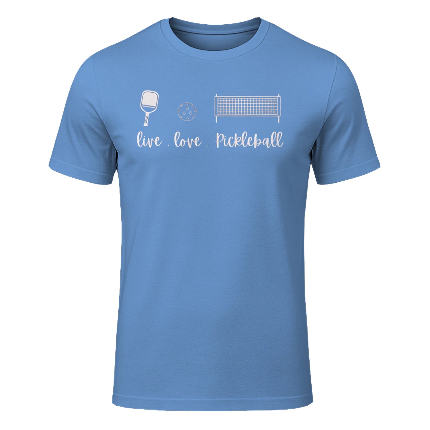 Eat. Love. Pickleball T-Shirt – Funny Gift