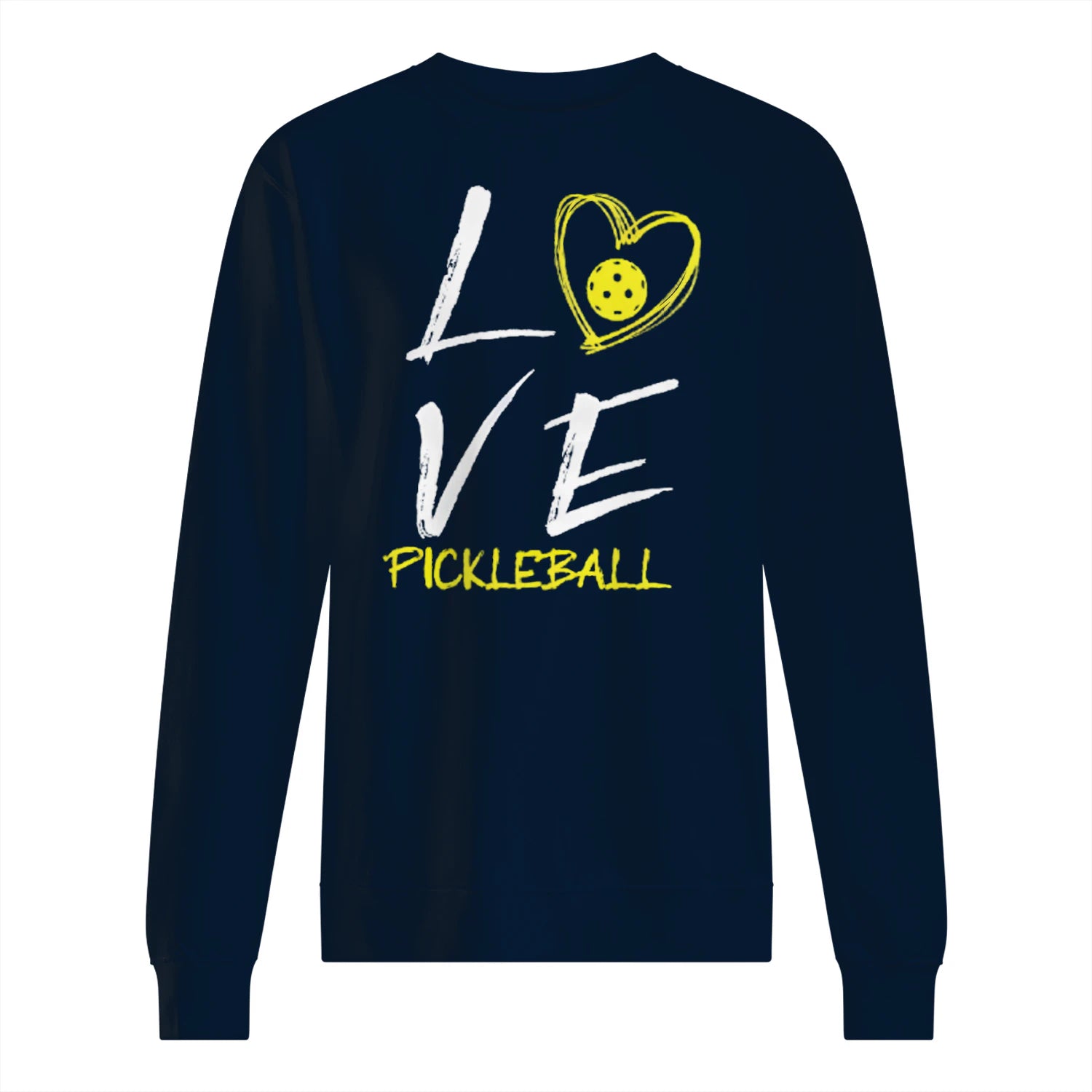 LOVE Pickleball Men’s Sweatshirt – Funny Gift