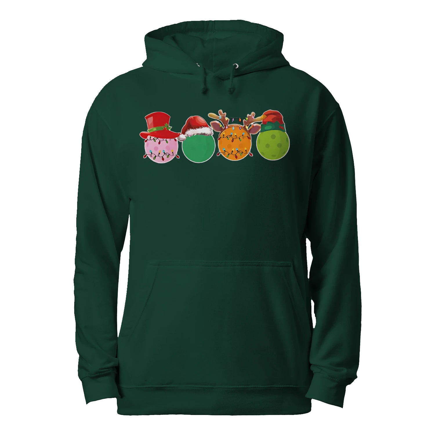 Peace Love Pickleball Men’s Hoodie – Funny Gift