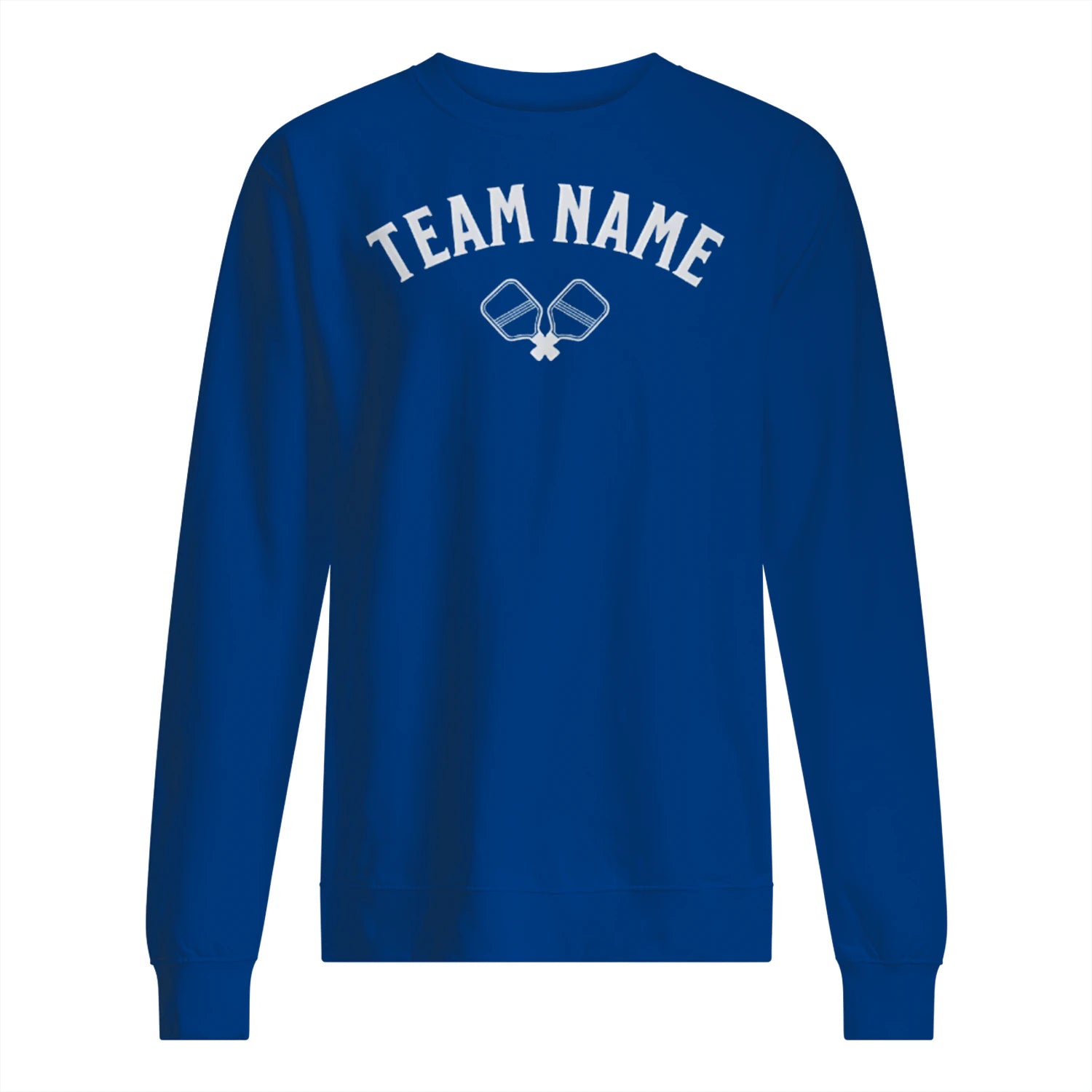 Team Name Pickleball Men’s Sweatshirt – Funny Gift