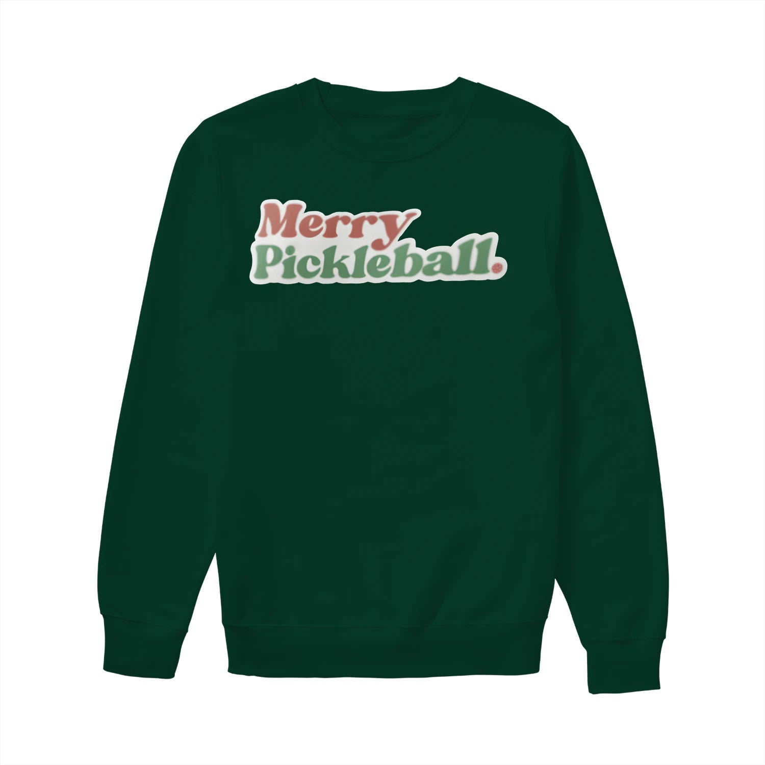 merry pickleball Women’s Sweatshirt – Funny Gift