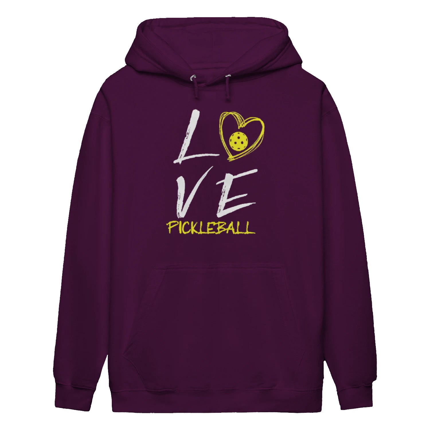 love pickleball Women’s Hoodie – Funny Gift