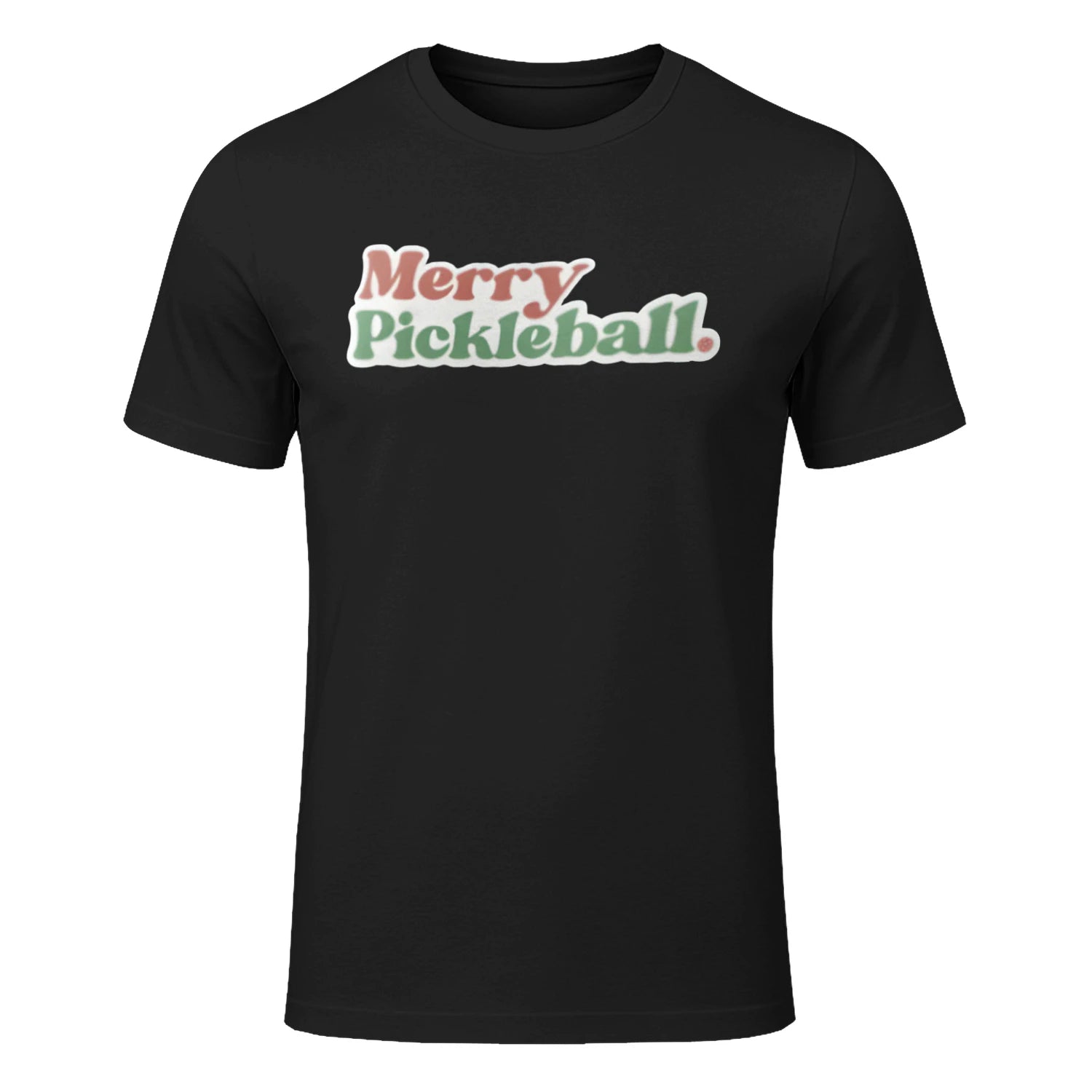 Merry Pickleball T-Shirt – Funny Gift