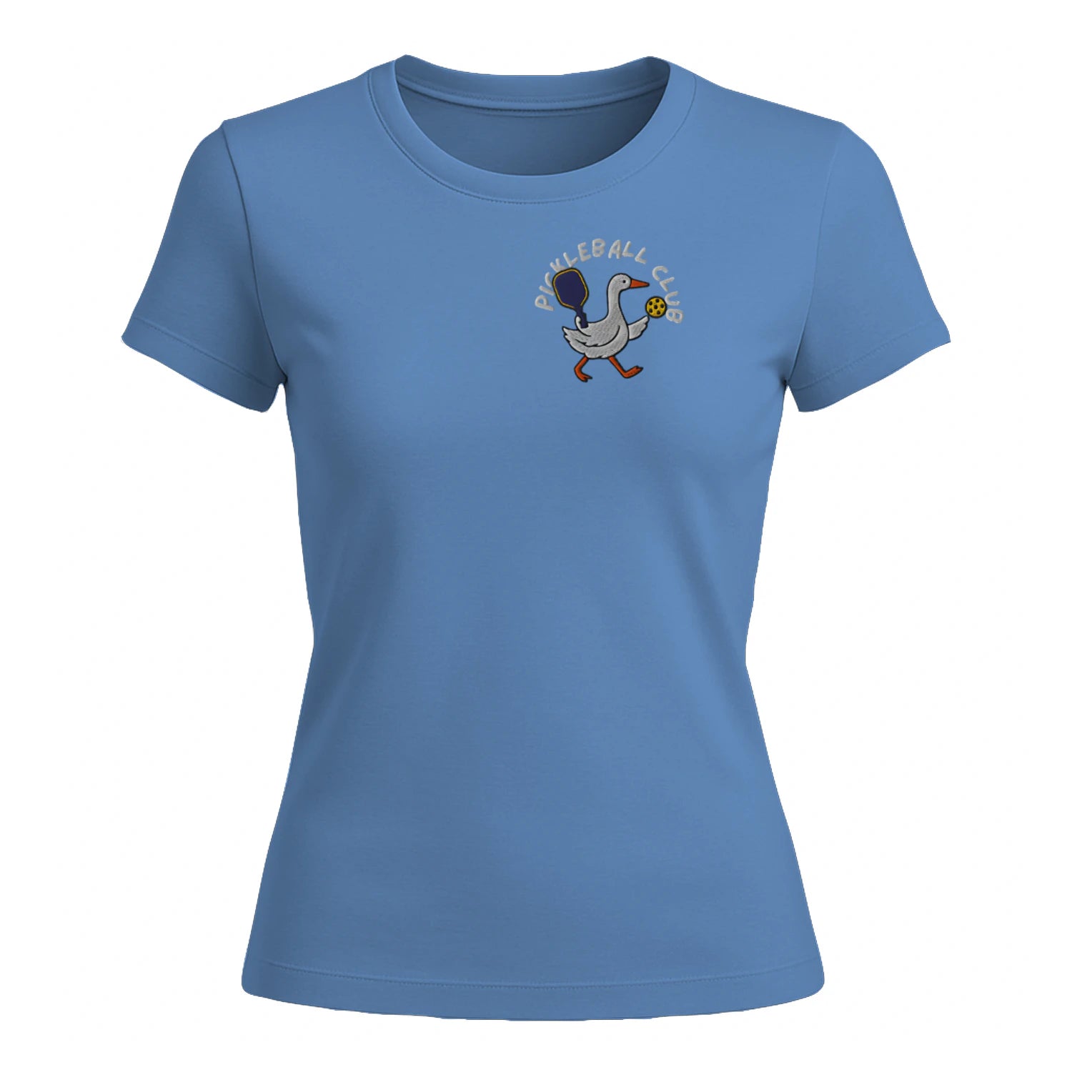 Pickleball Penguin for Women’s T-Shirt – Funny Gift
