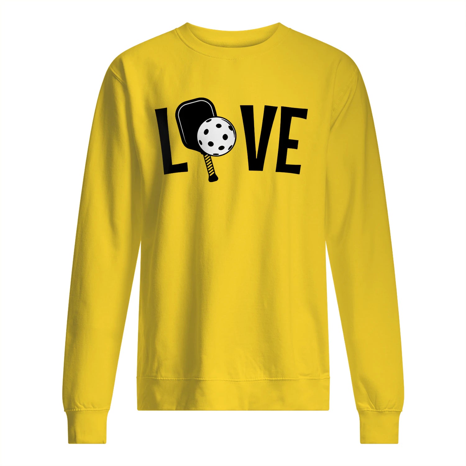 LOVE Pickleball Men’s Sweatshirt – Funny Gift