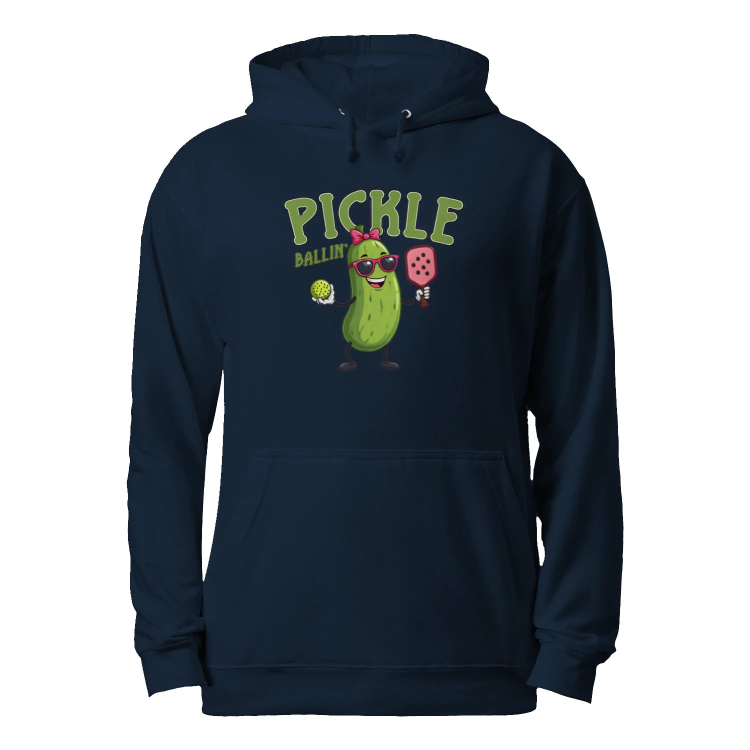 Pickleball Pickle Men’s Hoodie – Funny Gift