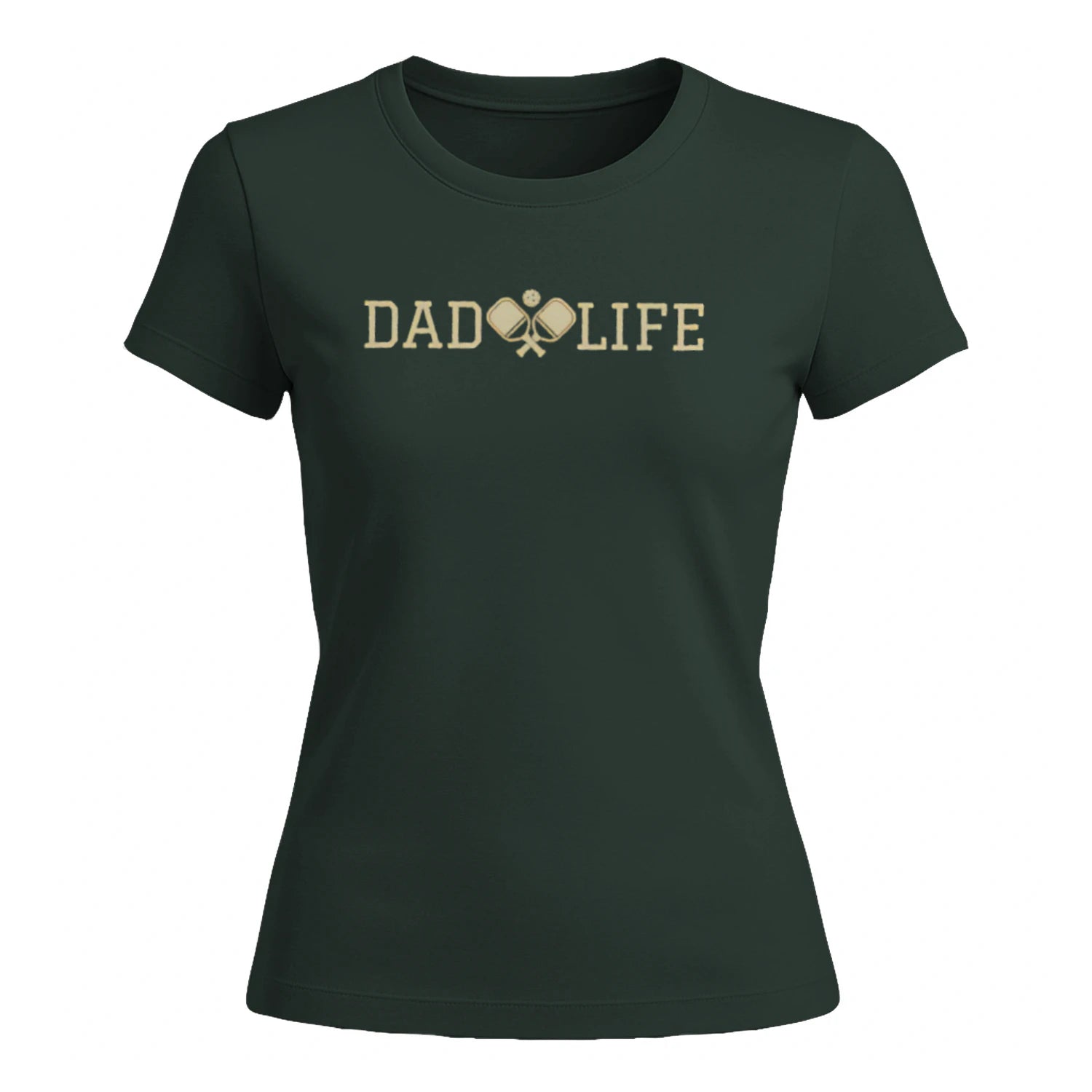 Dad Life Pickleball for Women’s T-Shirt – Funny Gift