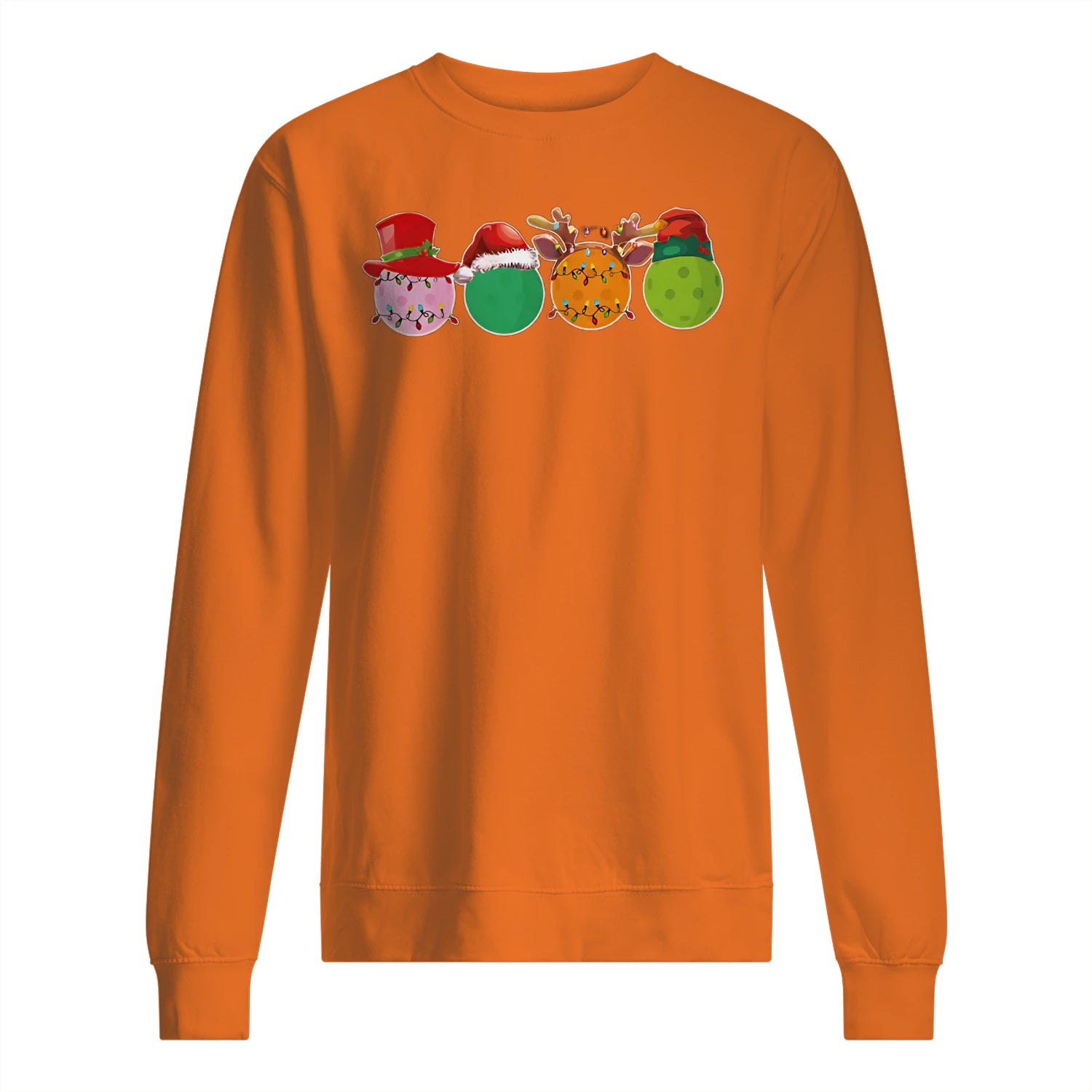 Peace Love Pickleball Men’s Sweatshirt – Funny Gift